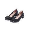 LY8028 Block Heel Design Pump Shoes