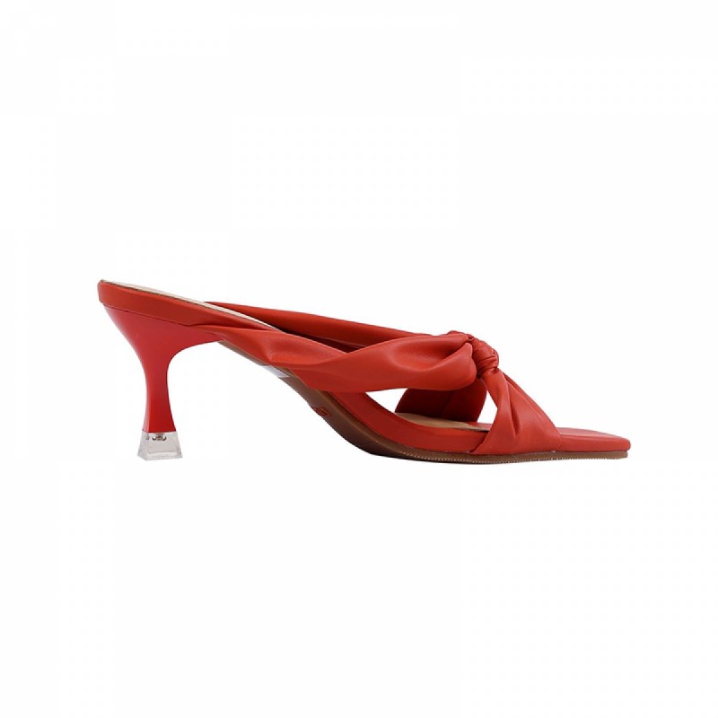 LY8032 Easy Slip on kitten heels
