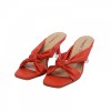 LY8032 Easy Slip on kitten heels