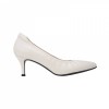 LY8042 Leather Classic Kitten Heel Shoes