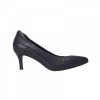 LY8042 Leather Classic Kitten Heel Shoes