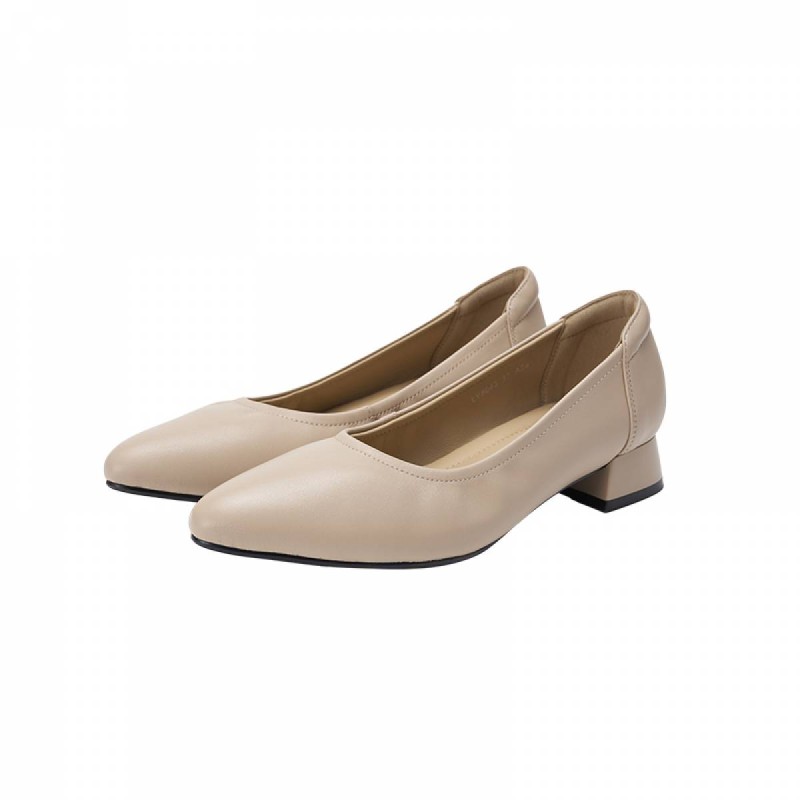 LY8043 Leather Classic Pumps