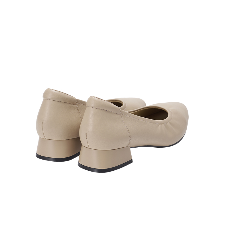 LY8043 Leather Classic Pumps