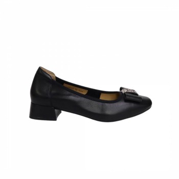 LY8045 Block Heel Pump Shoes