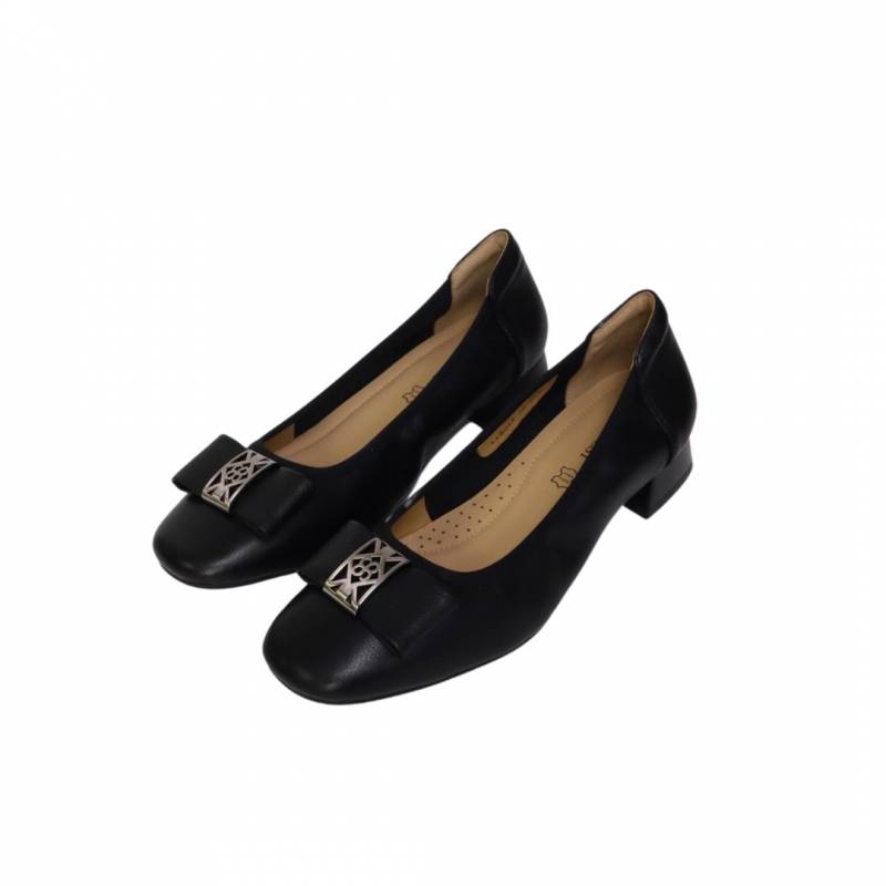 LY8045 Block Heel Pump Shoes