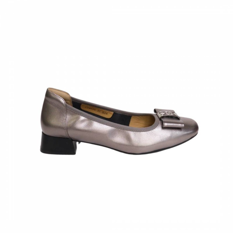 LY8045 Block Heel Pump Shoes
