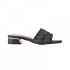 LY8047 Monogram Buckle Slip on Sandals