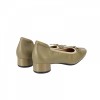 LY8051 Leather Minimalist Ribbon Pumps