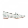 QH8840 Orchid Printed Flat Shoes