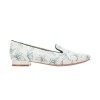 QH8840 Orchid Printed Flat Shoes