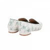 QH8840 Orchid Printed Flat Shoes
