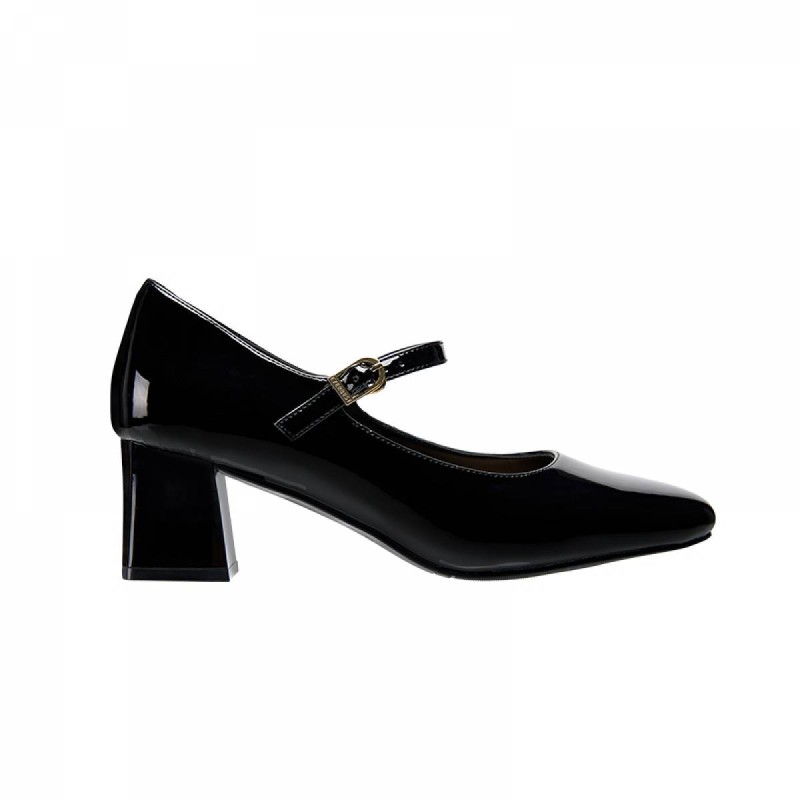 QH8841 - Mary Jane Pump Heel