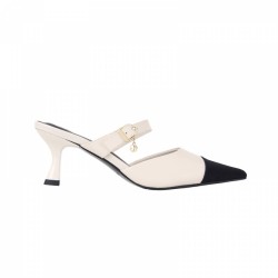 QH8842 - Pointed Toe Kitten Heel
