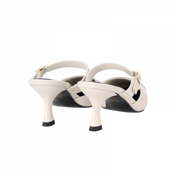 QH8842 - Pointed Toe Kitten Heel