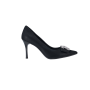 QH8846 Stiletto Pointed Toe High Heel Pump Shoes