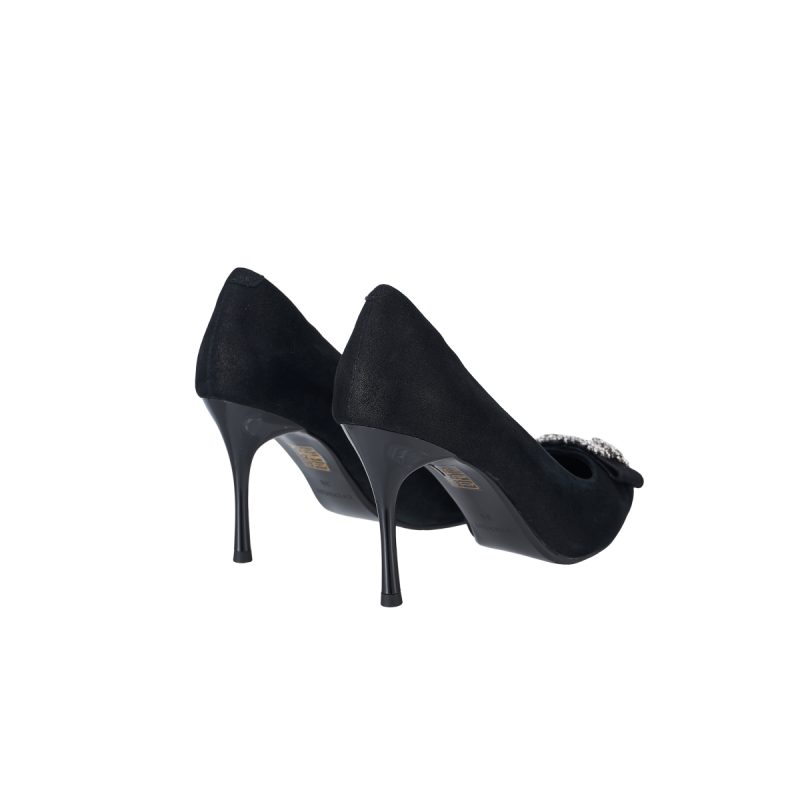 QH8846 Stiletto Pointed Toe High Heel Pump Shoes