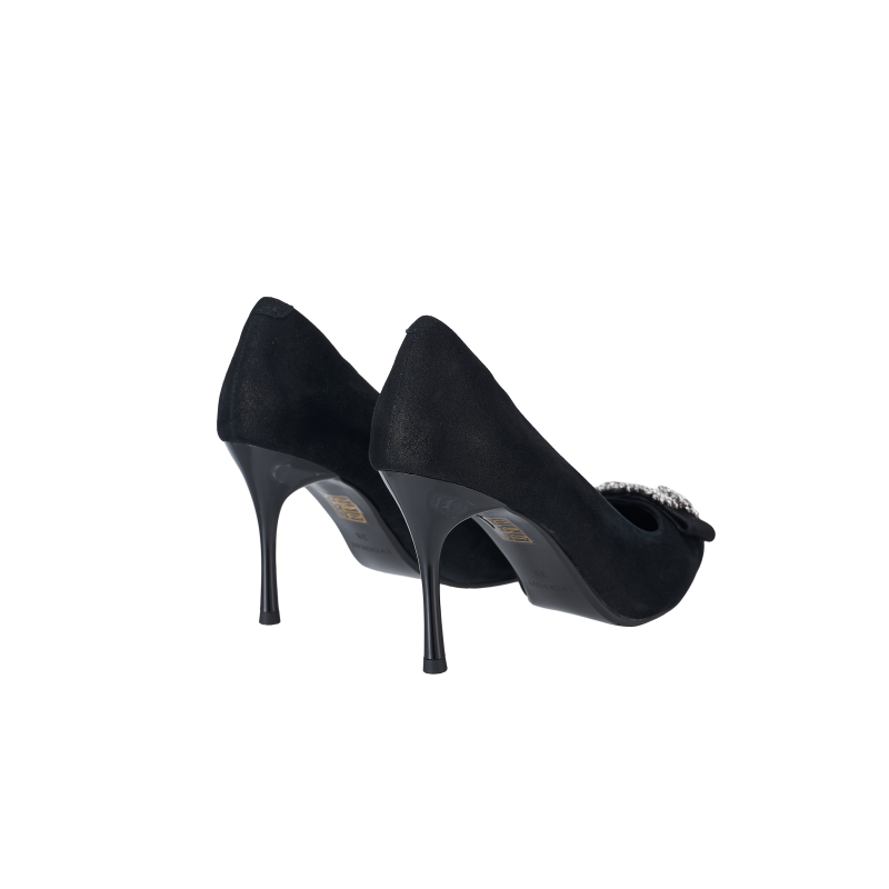 QH8846 Stiletto Pointed Toe High Heel Pump Shoes