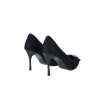QH8846 Stiletto Pointed Toe High Heel Pump Shoes