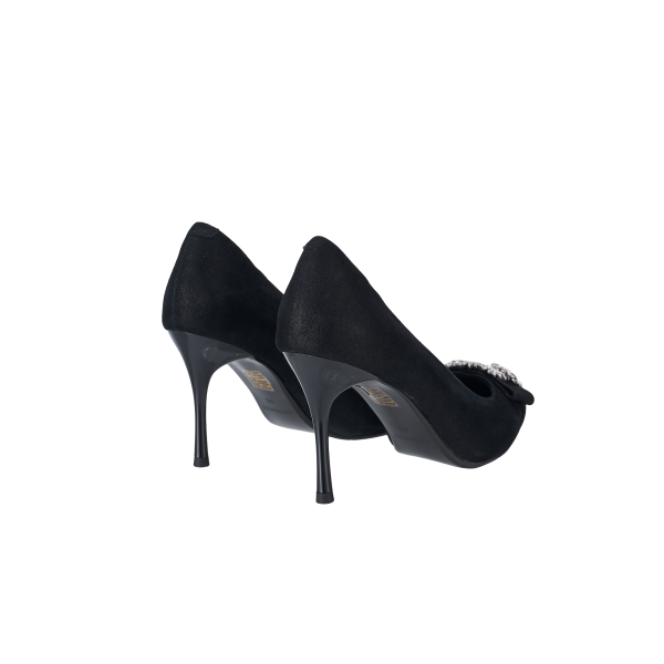 QH8846 Stiletto Pointed Toe High Heel Pump Shoes
