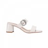 QH8848 Mid Heel Slip On Sandals