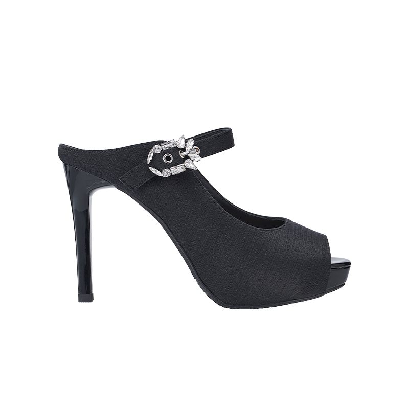 QH8849 Stiletto Platform Mules