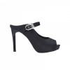 QH8849 Stiletto Platform Mules