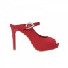 QH8849 Stiletto Platform Mules