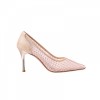 QH8850 Mesh Stiletto Pump