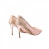 QH8850 Mesh Stiletto Pump