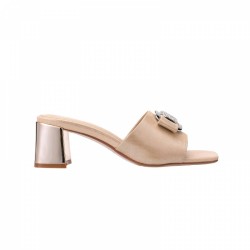 QH8851 Slip On Block Heel