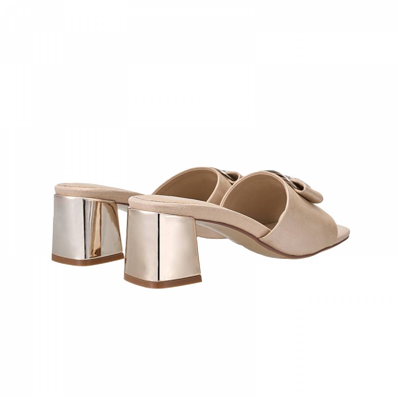 QH8851 Slip On Block Heel