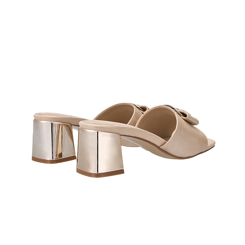 QH8851 Slip On Block Heel