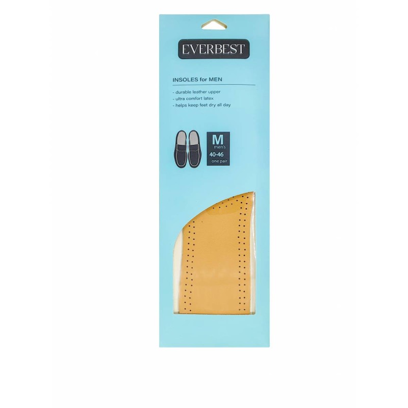 SC0031 LEATHER MEN INSOLE