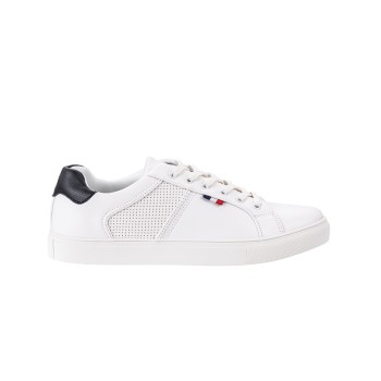 SD7001 Men's White Lace Sneakers