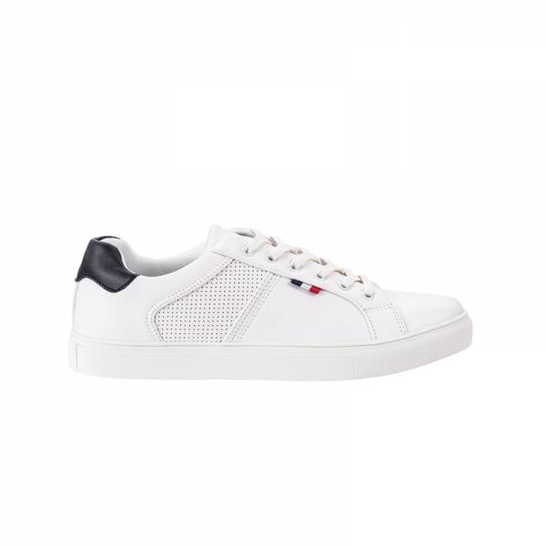 SD7001 Men's White Lace Sneakers