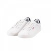 SD7001 Men's White Lace Sneakers