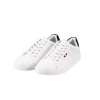 SD7001 Men's White Lace Sneakers