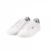 SD7001 Men's White Lace Sneakers