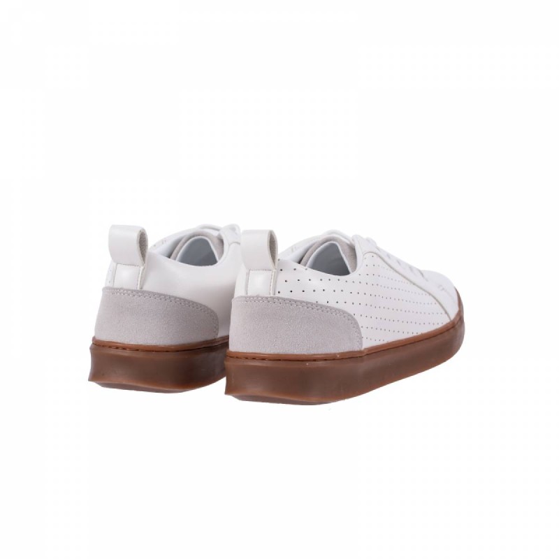 SD7005 White Sneaker for Men