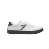 SD7009 Men's Lace up White Sneaker
