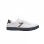 SD7009 Men's Lace up White Sneaker