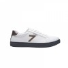 SD7009 Men's Lace up White Sneaker