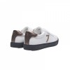 SD7009 Men's Lace up White Sneaker