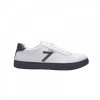 SD7009 Men's Lace up White Sneaker