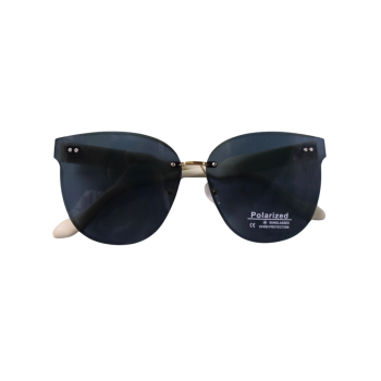 SG0003 Bold Oversized Sunglasses with Polycarbonate Lenses