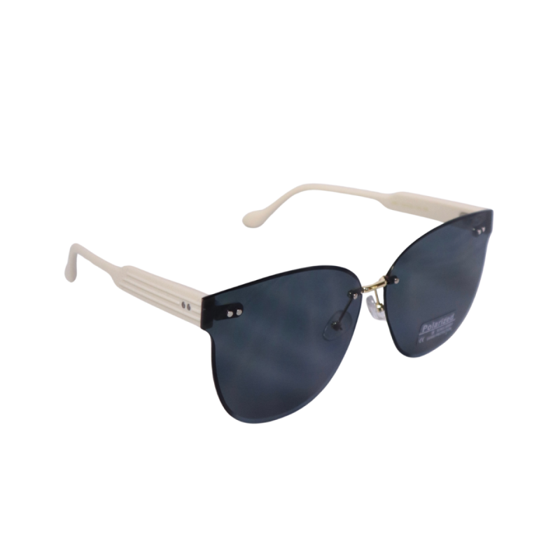 SG0003 Bold Oversized Sunglasses with Polycarbonate Lenses