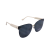 SG0003 Bold Oversized Sunglasses with Polycarbonate Lenses