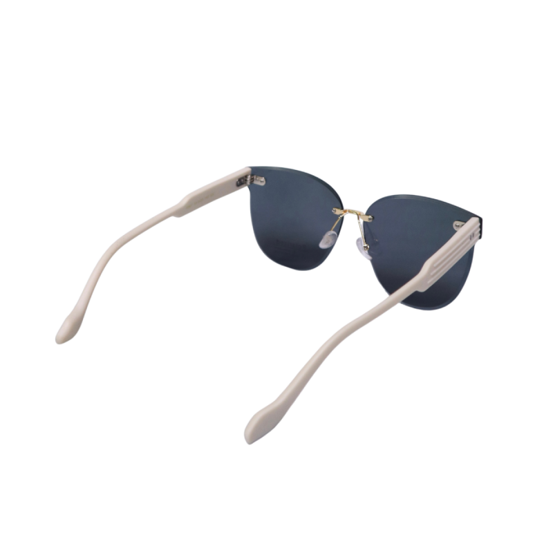 SG0003 Bold Oversized Sunglasses with Polycarbonate Lenses