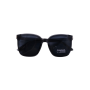 SG0004 Over sized Plastic Sunglasses with Polycarbonate Lenses