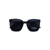 SG0004 Over sized Plastic Sunglasses with Polycarbonate Lenses